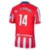 Camiseta de fútbol Atlético Madrid M. Llorent 14 Primera Equipación 2024-25 - Hombre